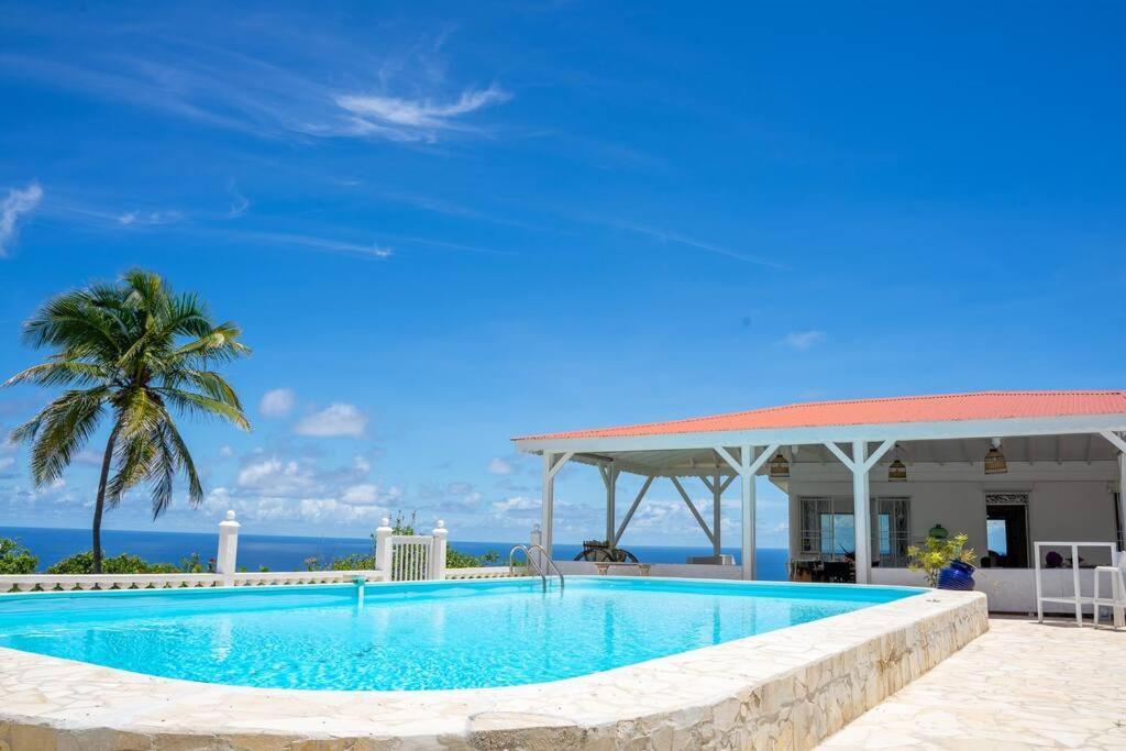 Domaine Des Tourterelles Villa Capesterre Kültér fotó