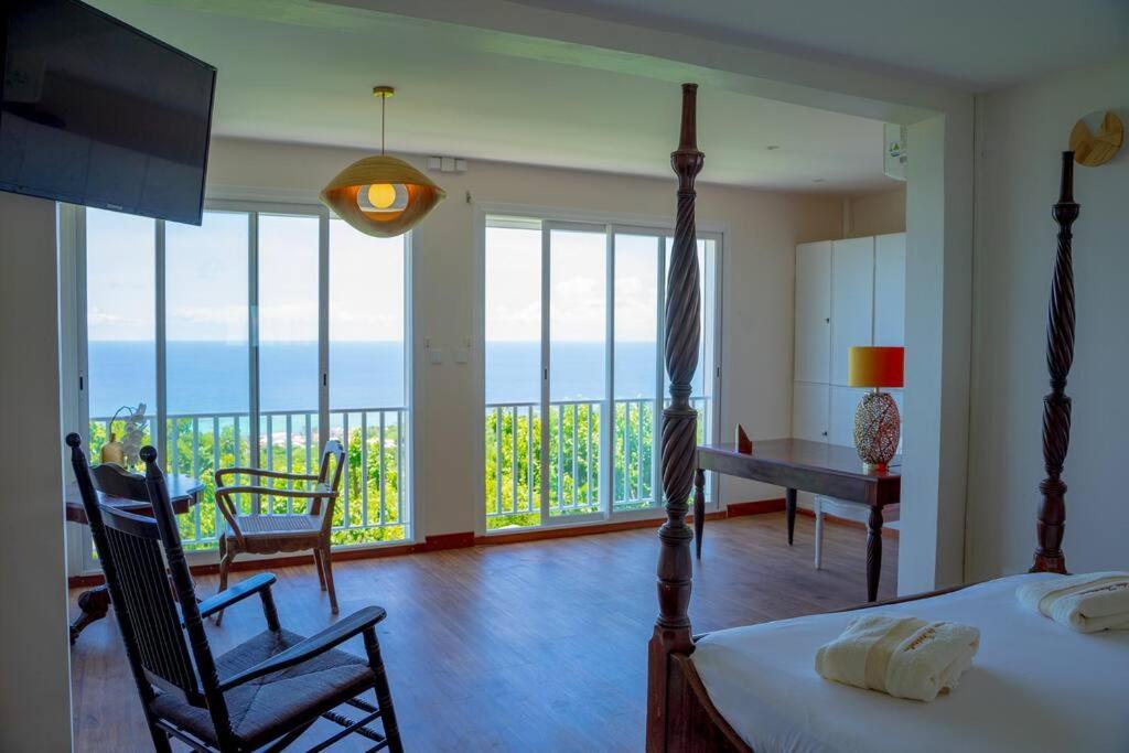 Domaine Des Tourterelles Villa Capesterre Kültér fotó