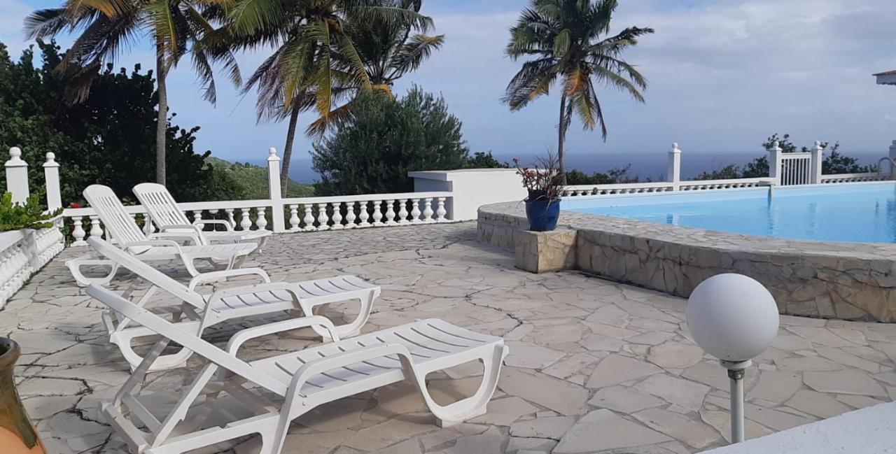 Domaine Des Tourterelles Villa Capesterre Kültér fotó